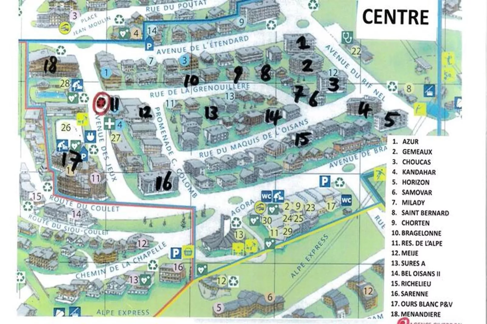 Résidence Sures A-Facilities