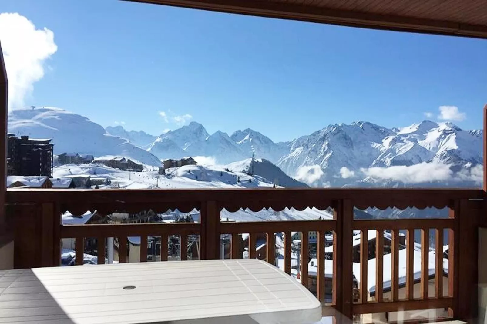 Résidence Olympiades B-Vue d'hiver