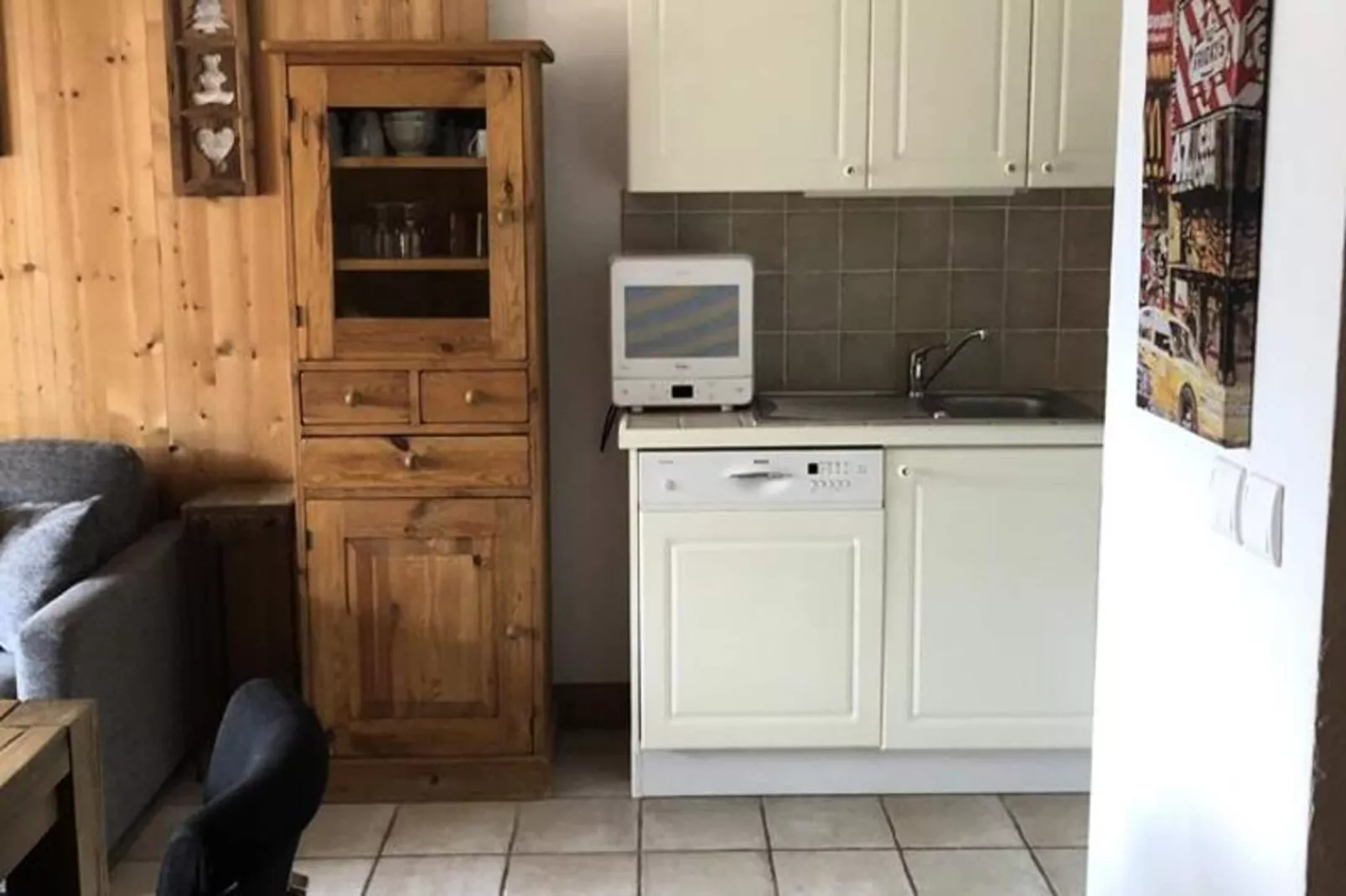 Chalet Alpina-Kitchen