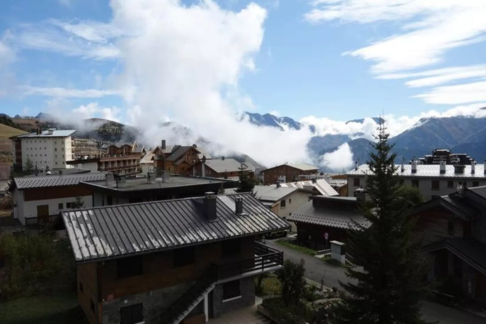 Résidence Solarium-View in winter