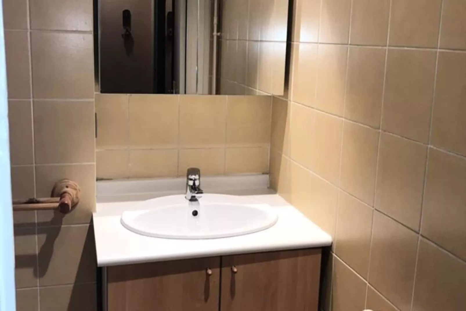 Résidence Res.de L'alpe - Badezimmer
