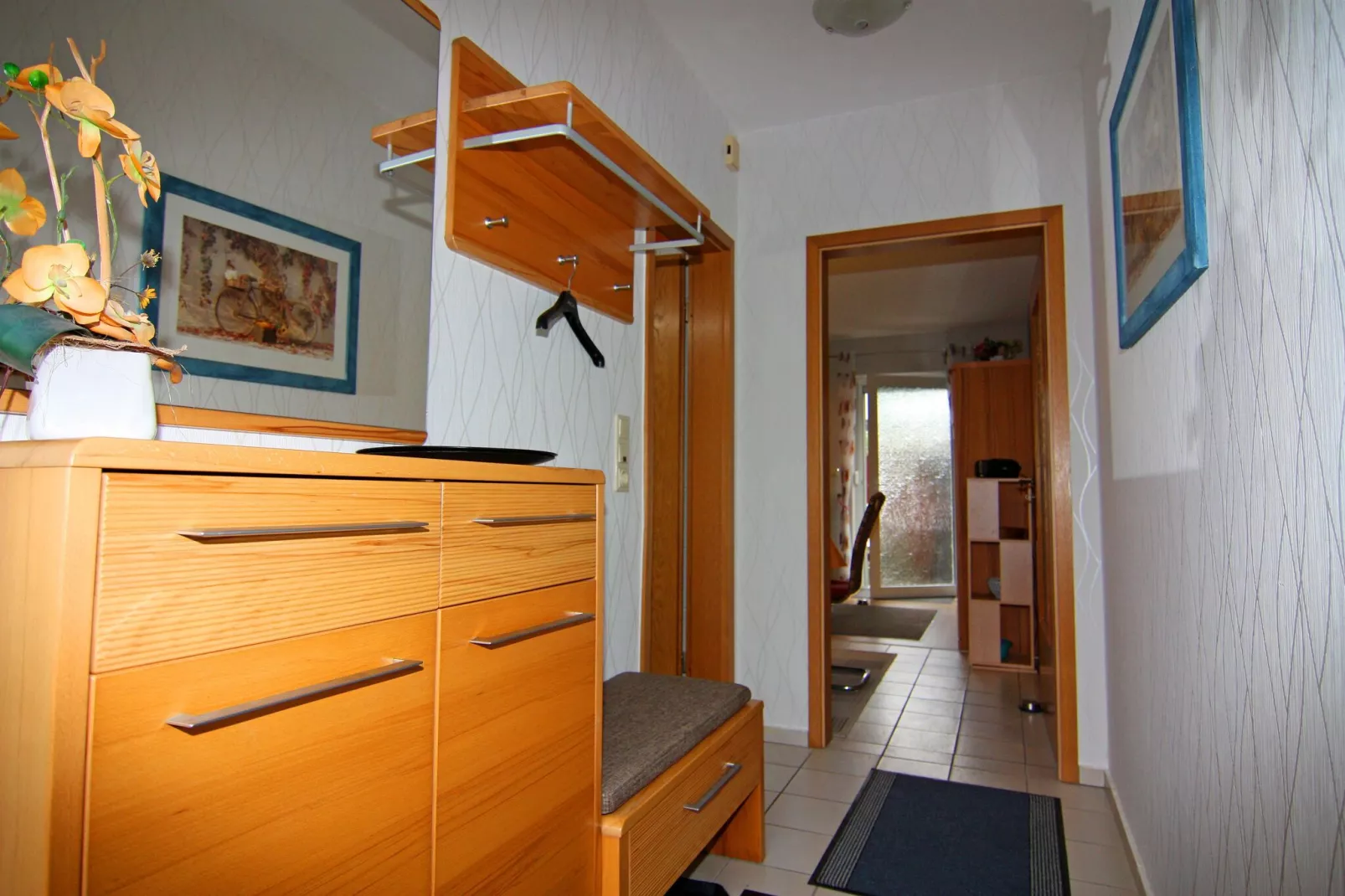Apartments Stapel, Büsum-App. 2 / 2 Raum App im EG, 55-Landing