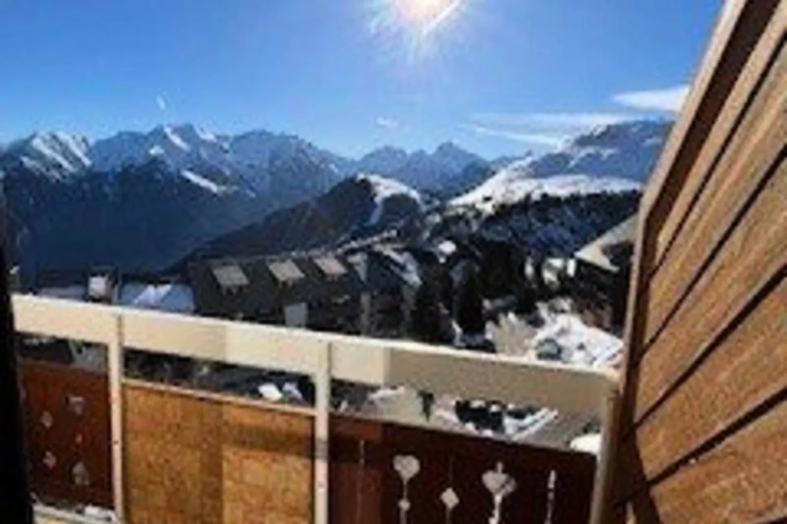 Résidence Grand Sud-Vue d'hiver