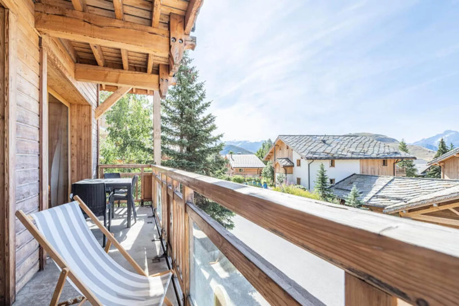 Résidence Imaya-Terrace balcony