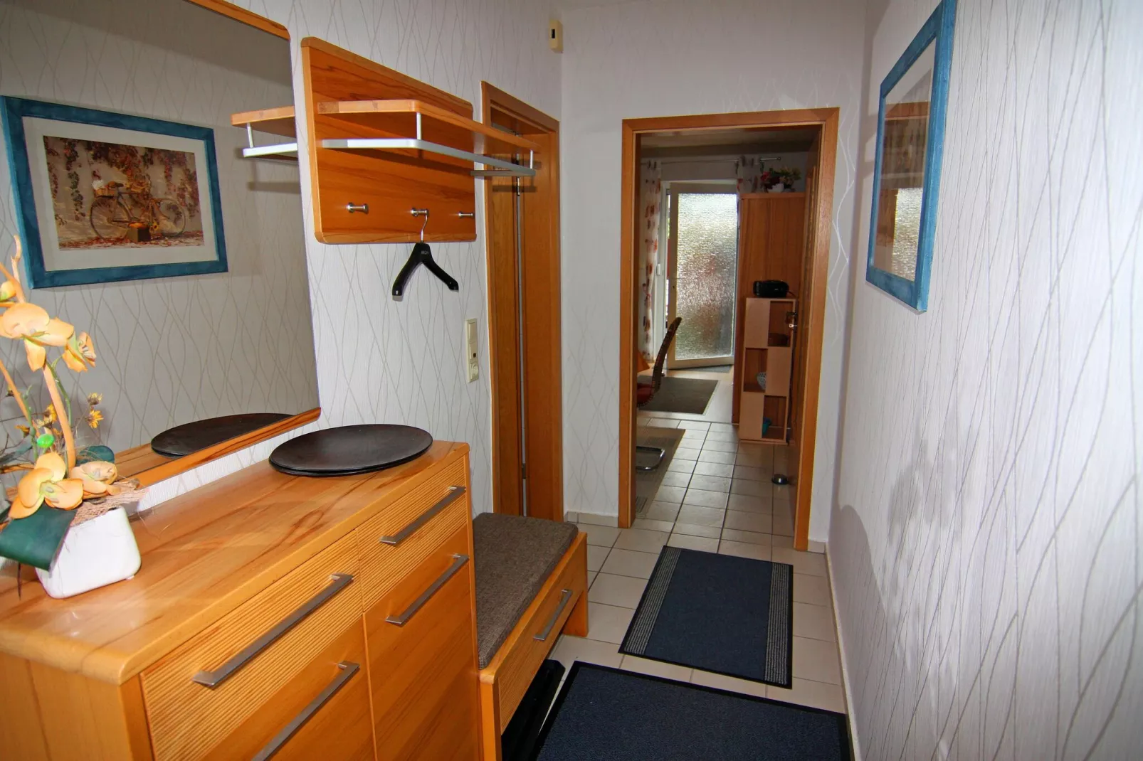 Apartments Stapel, Büsum-App. 2 / 2 Raum App im EG, 55-Landing