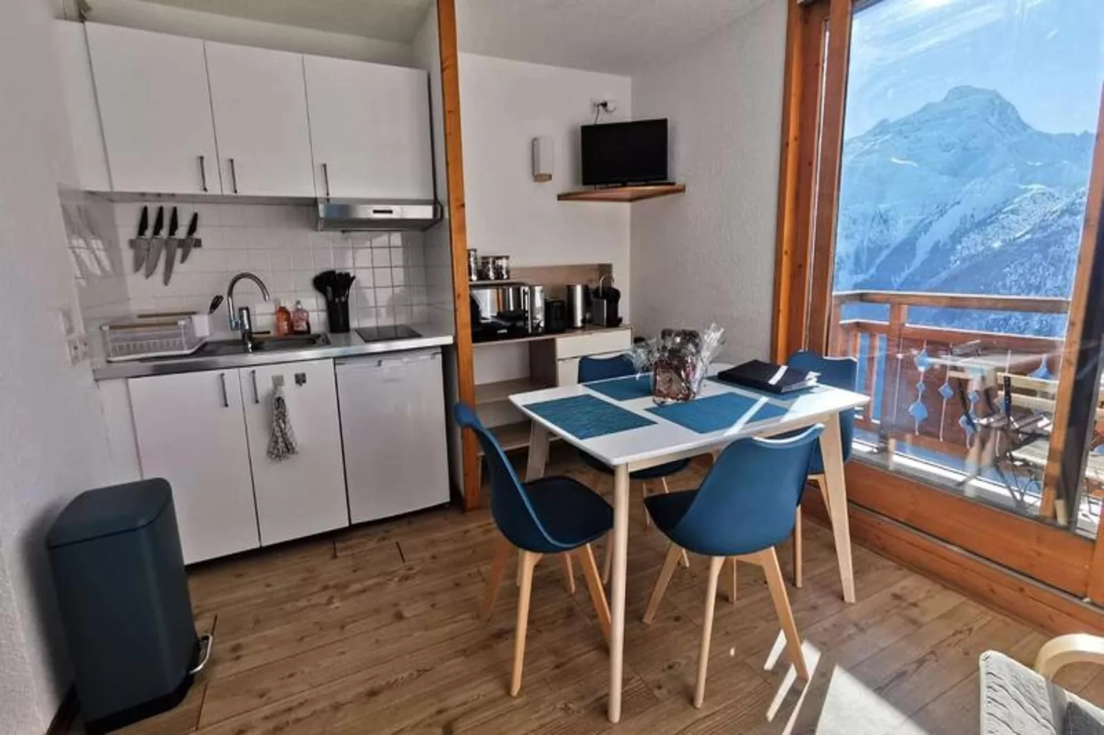 Résidence Soleil-Kitchen