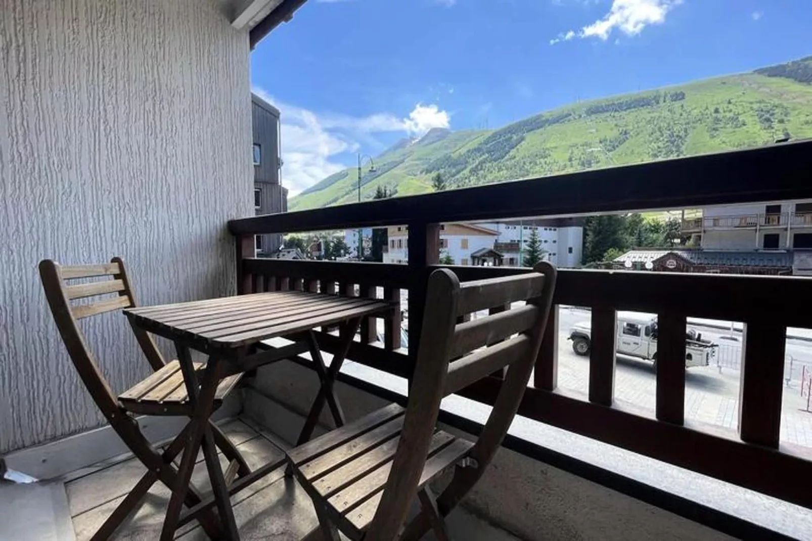 Résidence Waala-Terrasse / balcon