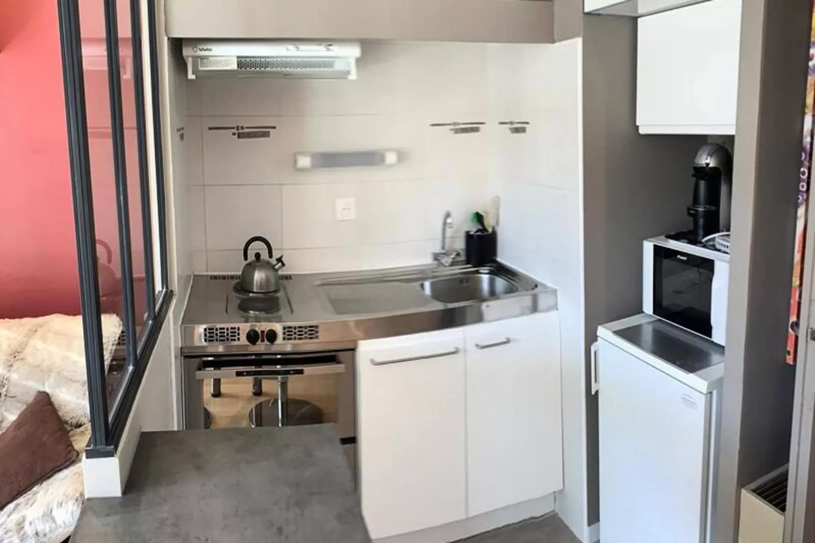 Résidence Vallee Blanche-Kitchen