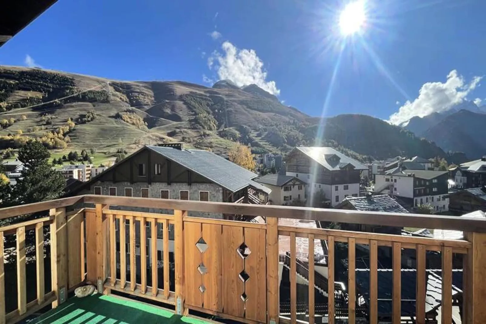 Résidence Rochail-Terrasse / balcon