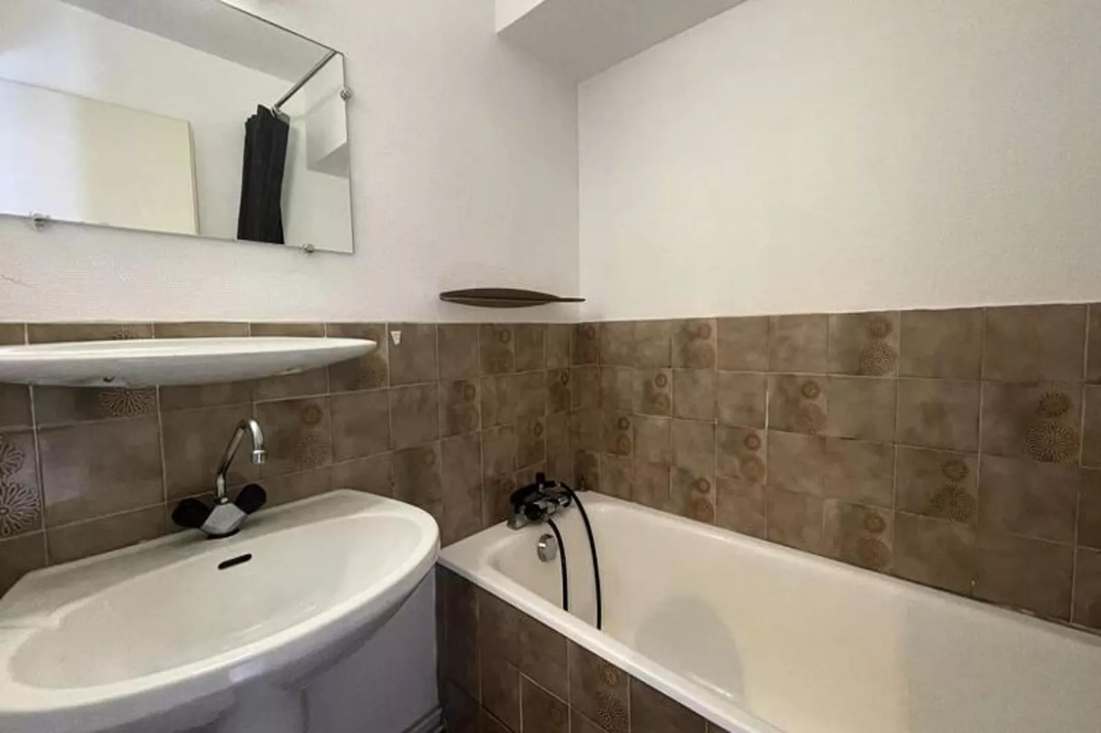 Résidence Sequoias-Badezimmer