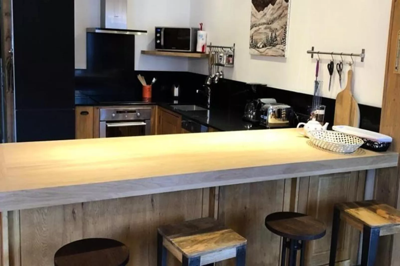 Résidence Bleuets-Cuisine