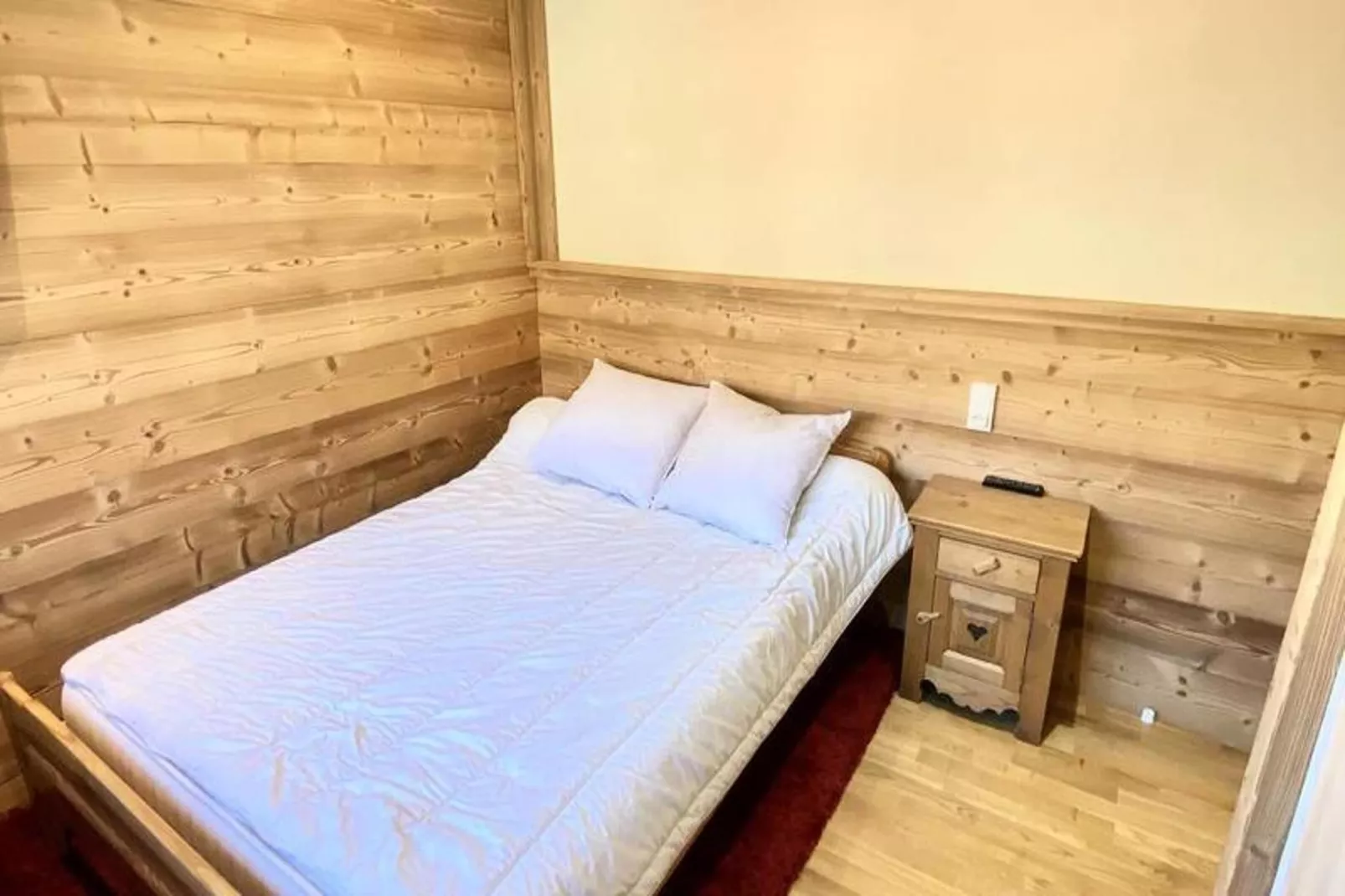 Résidence Les Bleuets-Bedroom