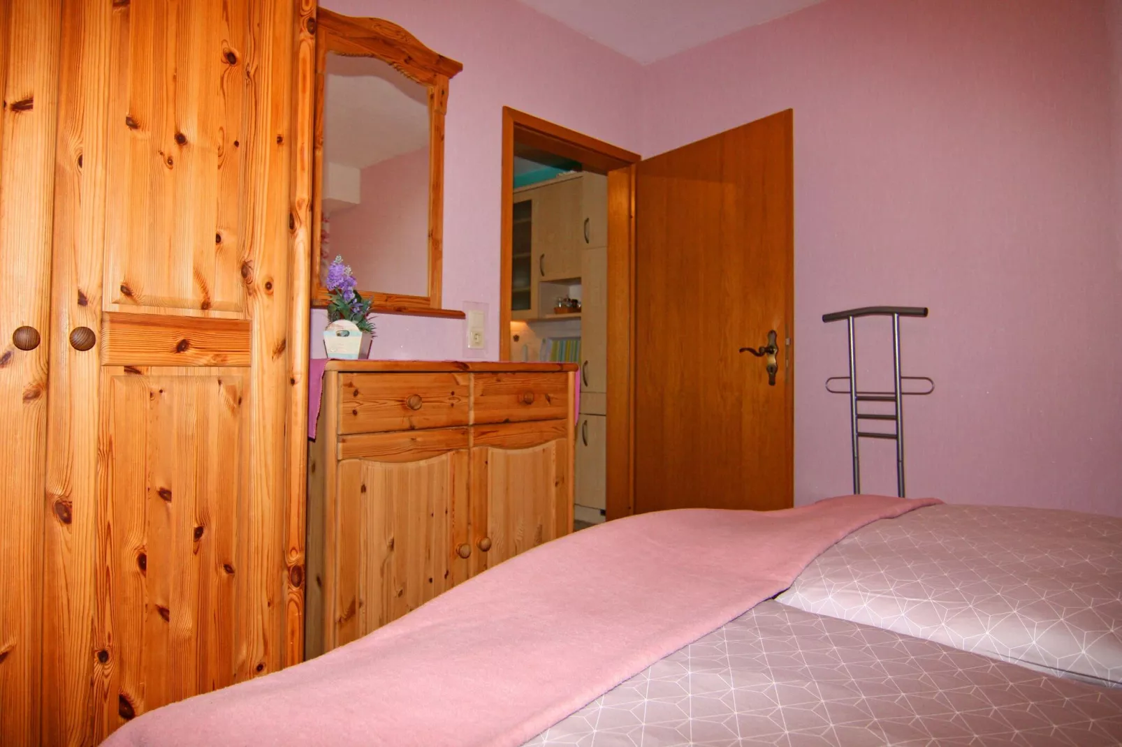 Apartments Stapel, Büsum-App. 2 / 2 Raum App im EG, 55-Bedroom