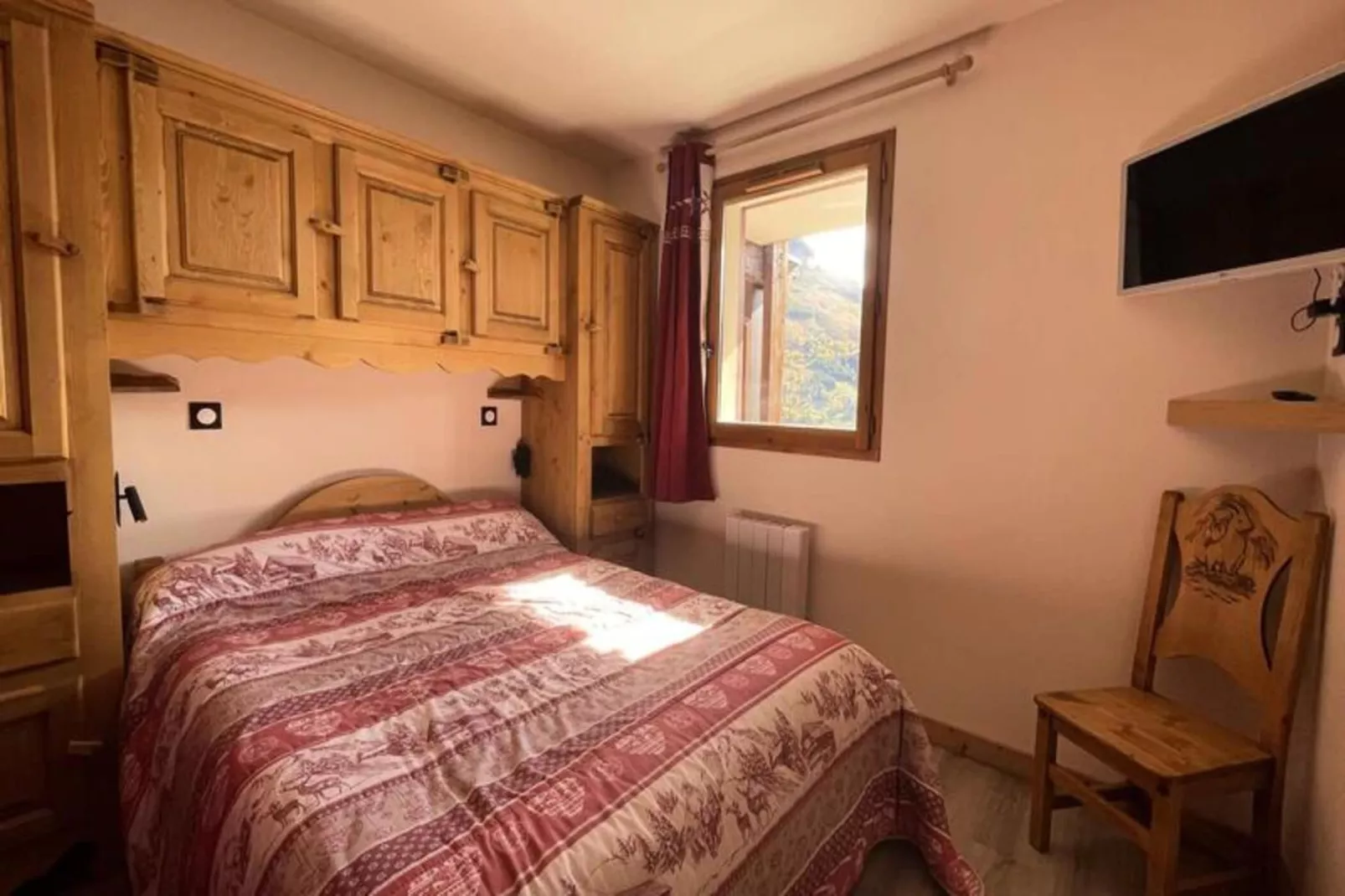 Résidence Prince Des Ecrins-Schlafzimmer