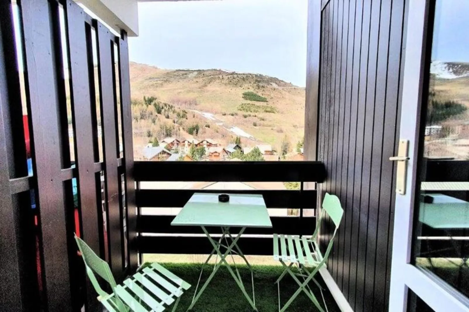 Résidence Arc En Ciel C-Terrasse / balcon