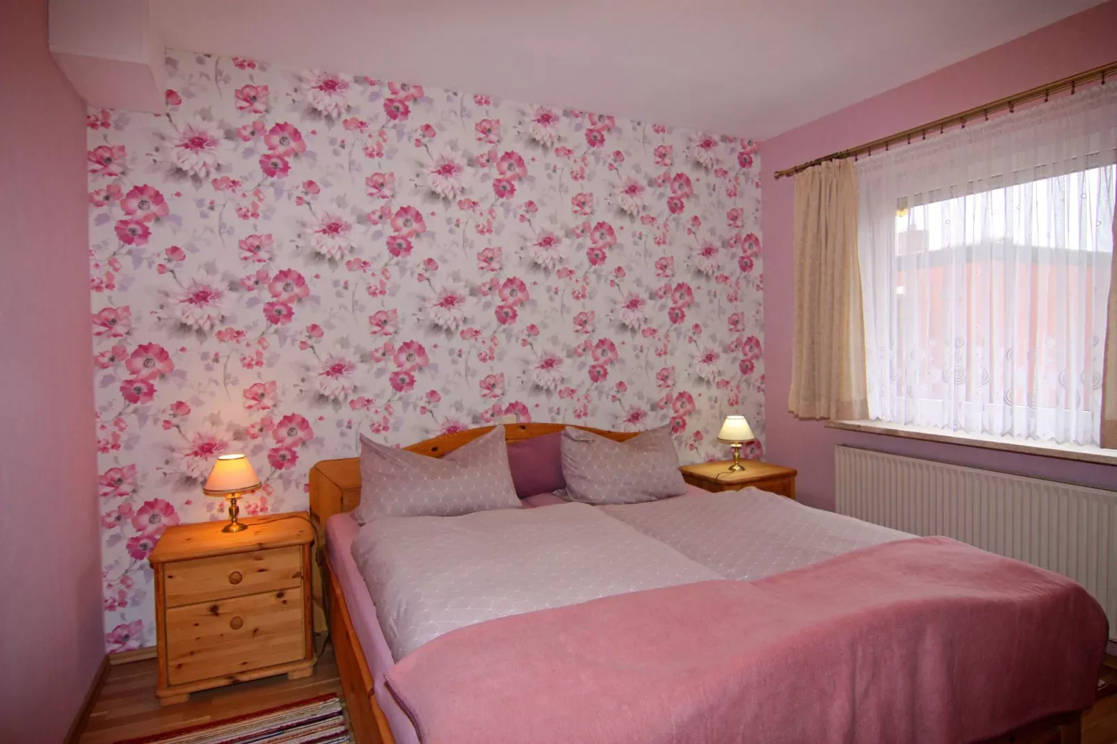 Apartments Stapel, Büsum-App. 2 / 2 Raum App im EG, 55-Bedroom