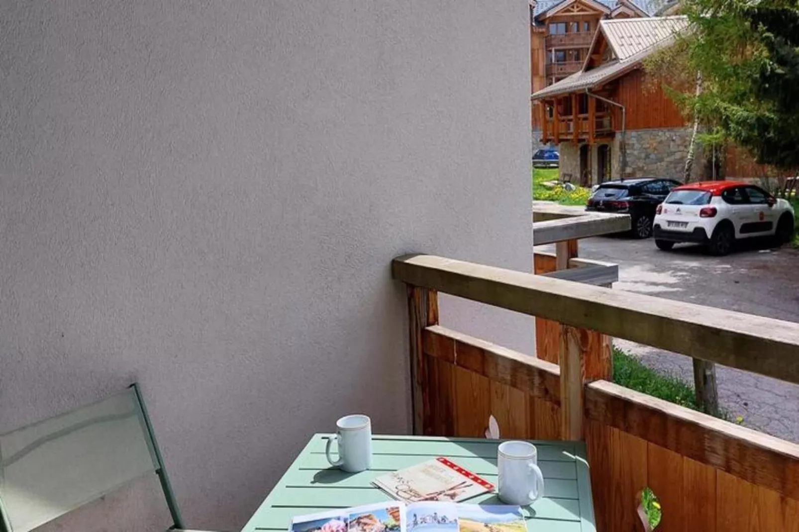 Résidence Sappey-Terrace balcony