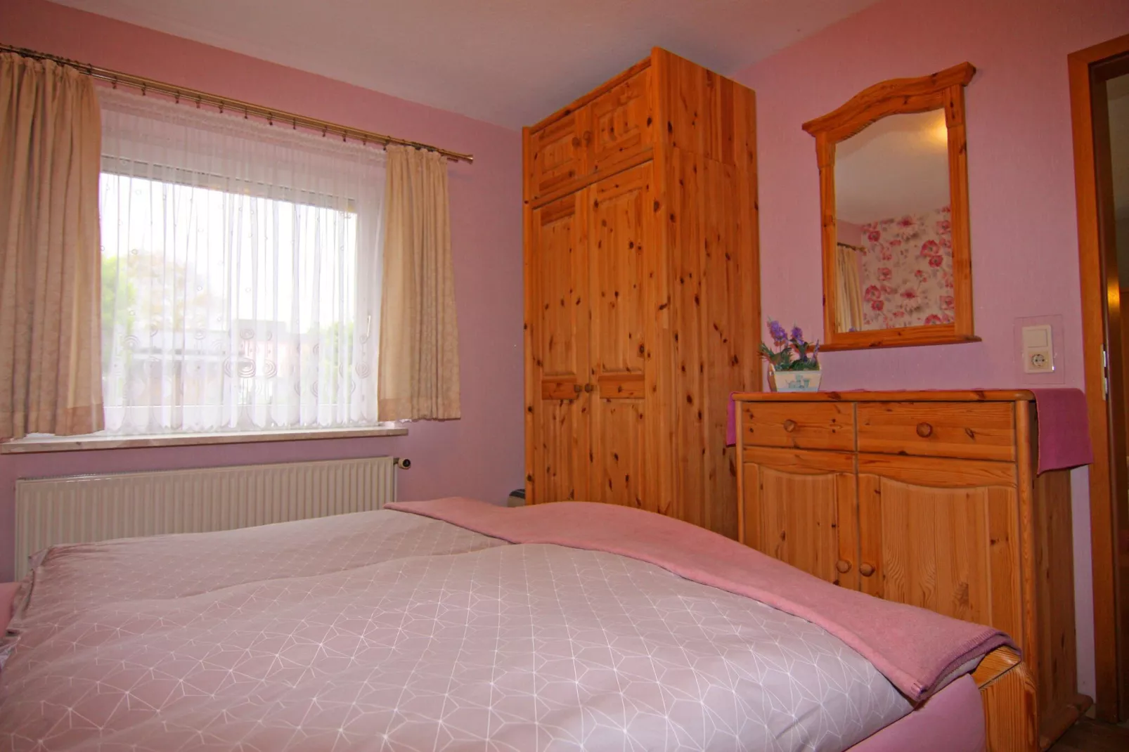 Apartments Stapel, Büsum-App. 2 / 2 Raum App im EG, 55-Bedroom