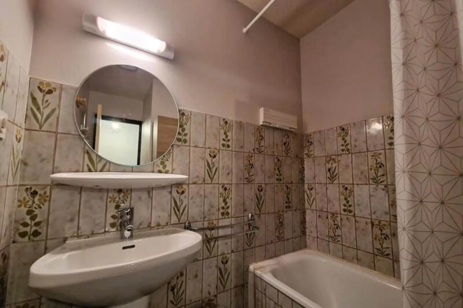 Résidence Tyrol-Badezimmer