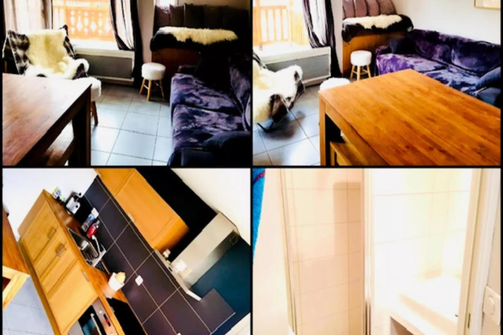 Résidence Alberges A-équipements