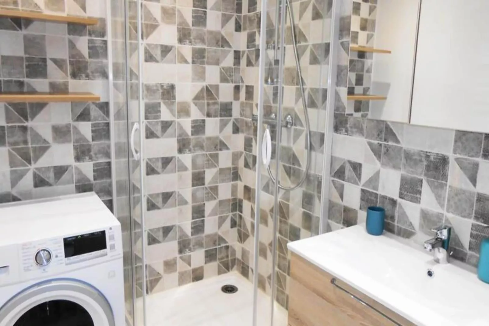 Résidence Rochail-Salle de bain