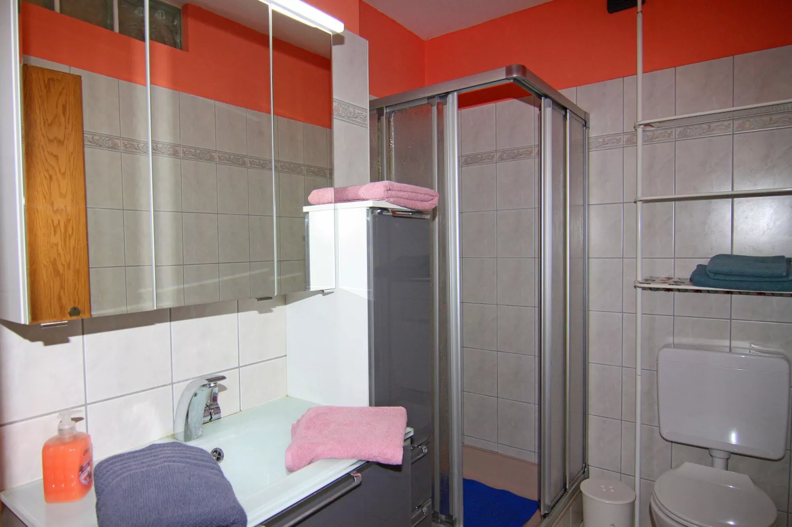 Apartments Stapel, Büsum-App. 2 / 2 Raum App im EG, 55-Bathroom