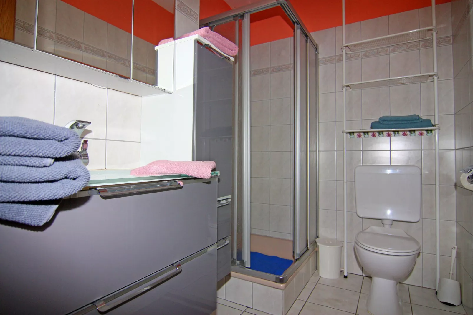 Apartments Stapel, Büsum-App. 2 / 2 Raum App im EG, 55-Bathroom