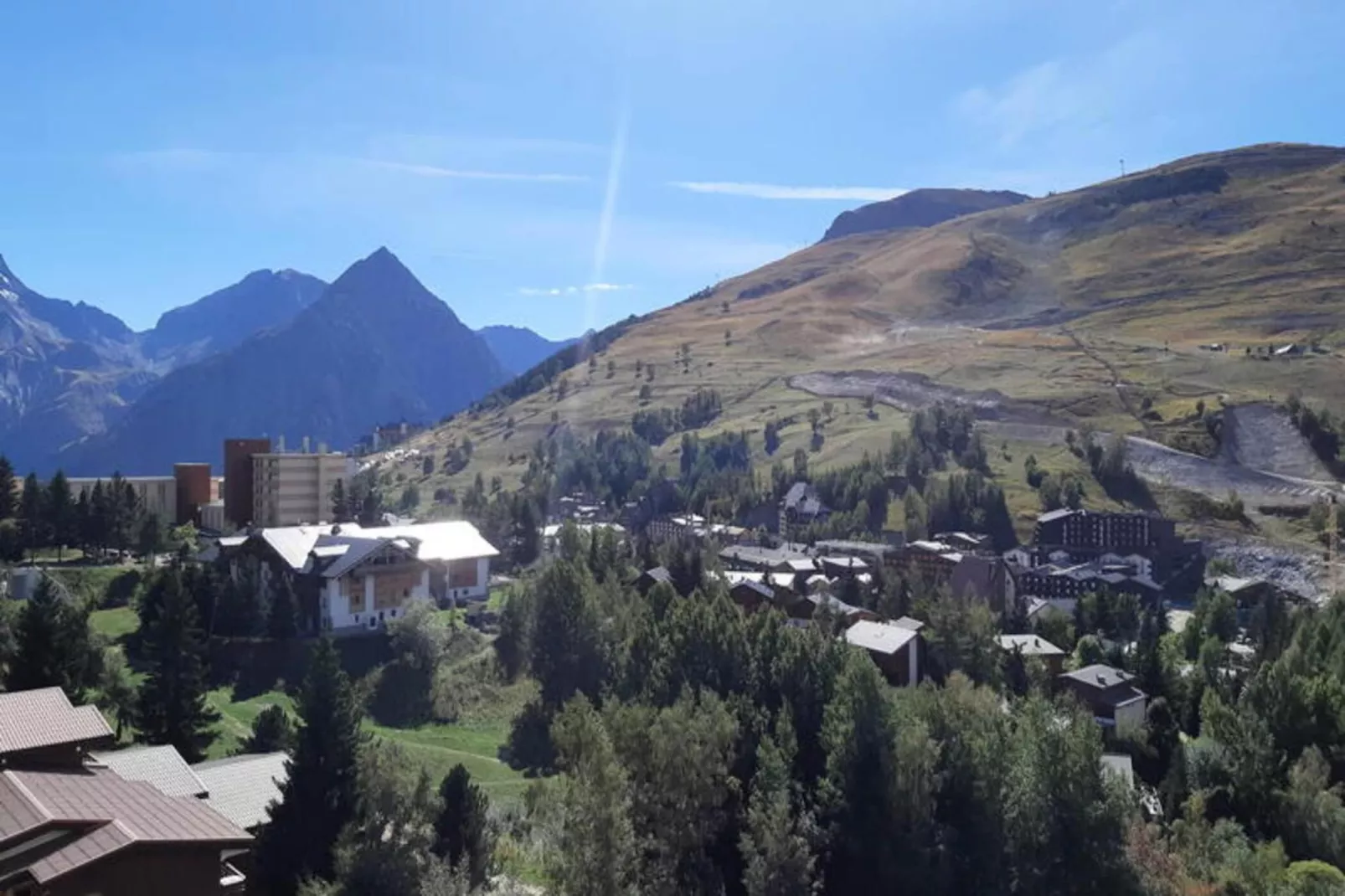 Résidence Meije 15-Aussicht Sommer