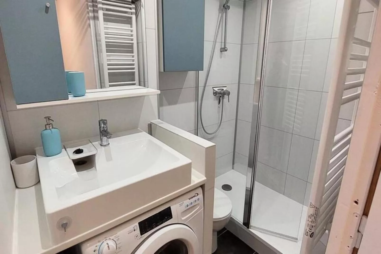 Résidence Les Espaces-Salle de bain