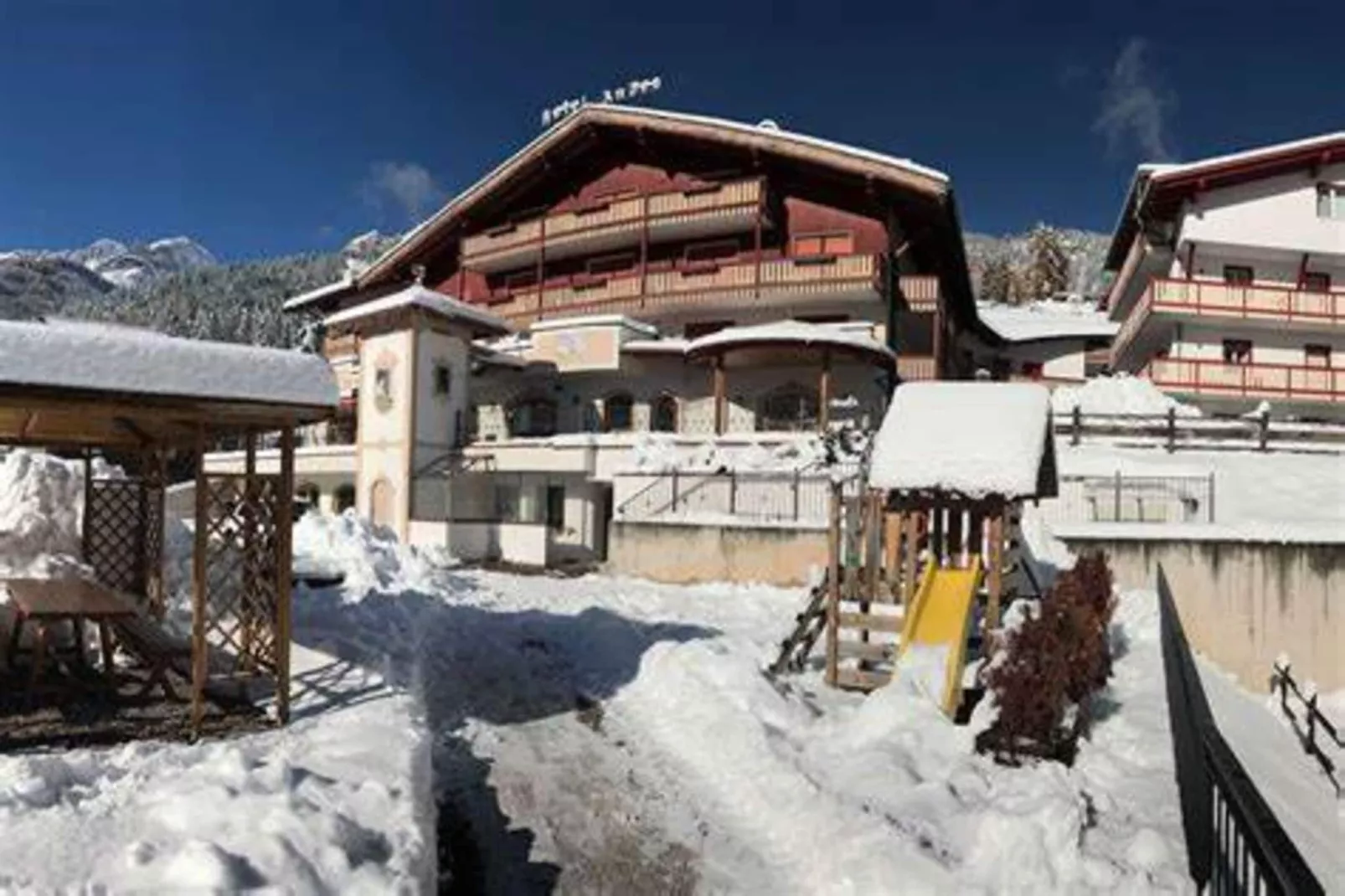 Résidence Odalys L'Ours Blanc-Zones été à 1 km