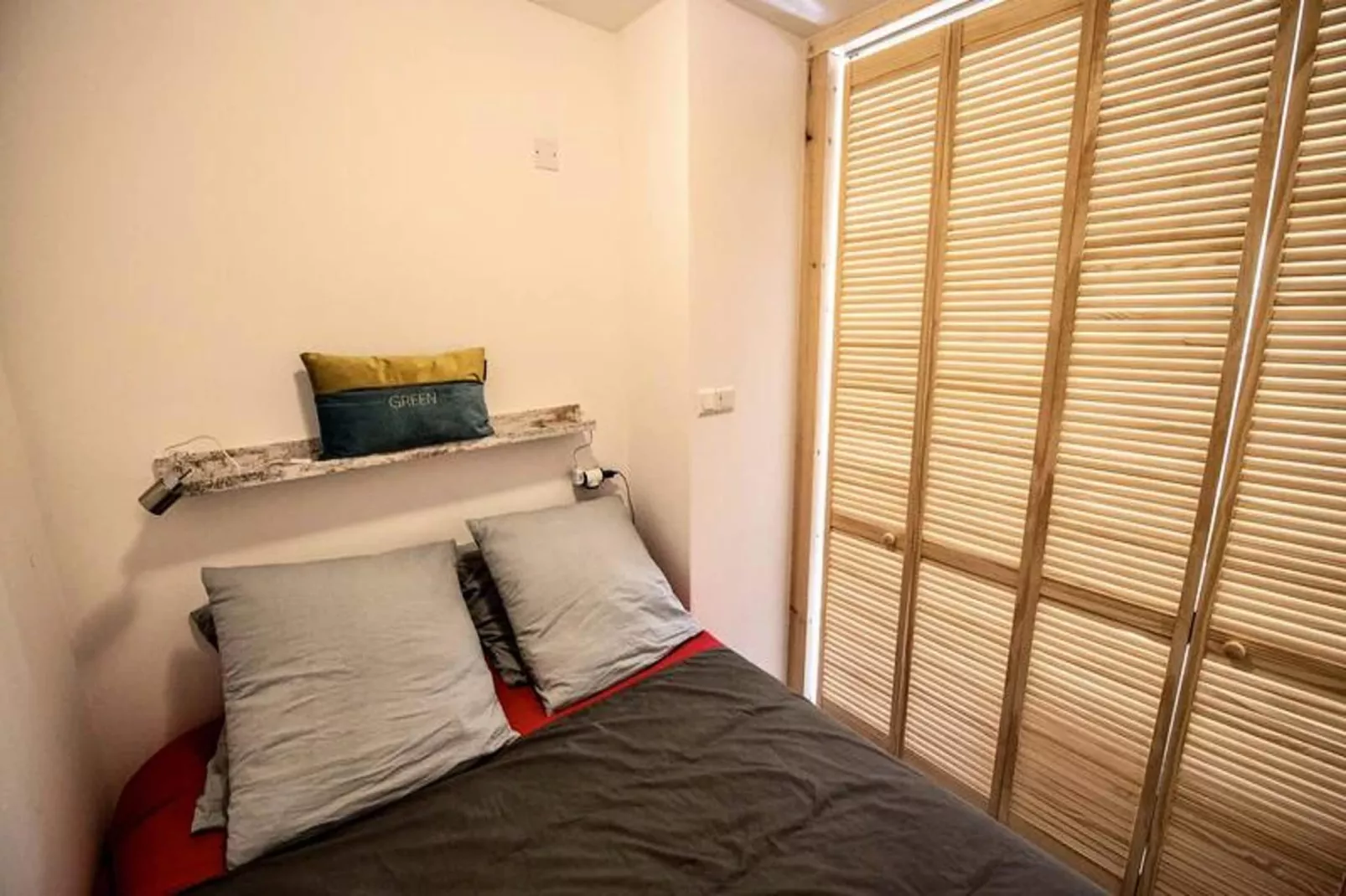 Résidence Du Centre-Bedroom