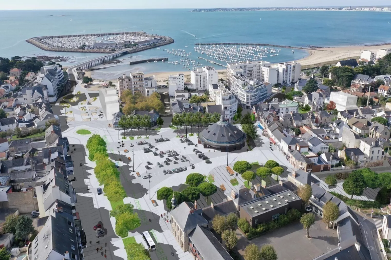 Résidence Prestige Odalys de la Plage-Gebiete Sommer 5 km