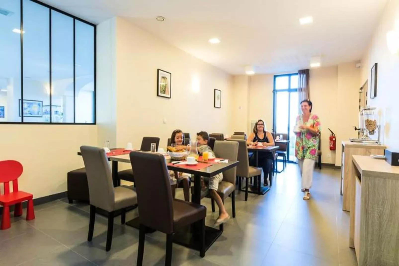 Résidence Prestige Odalys de la Plage-Außenbereich Sommer