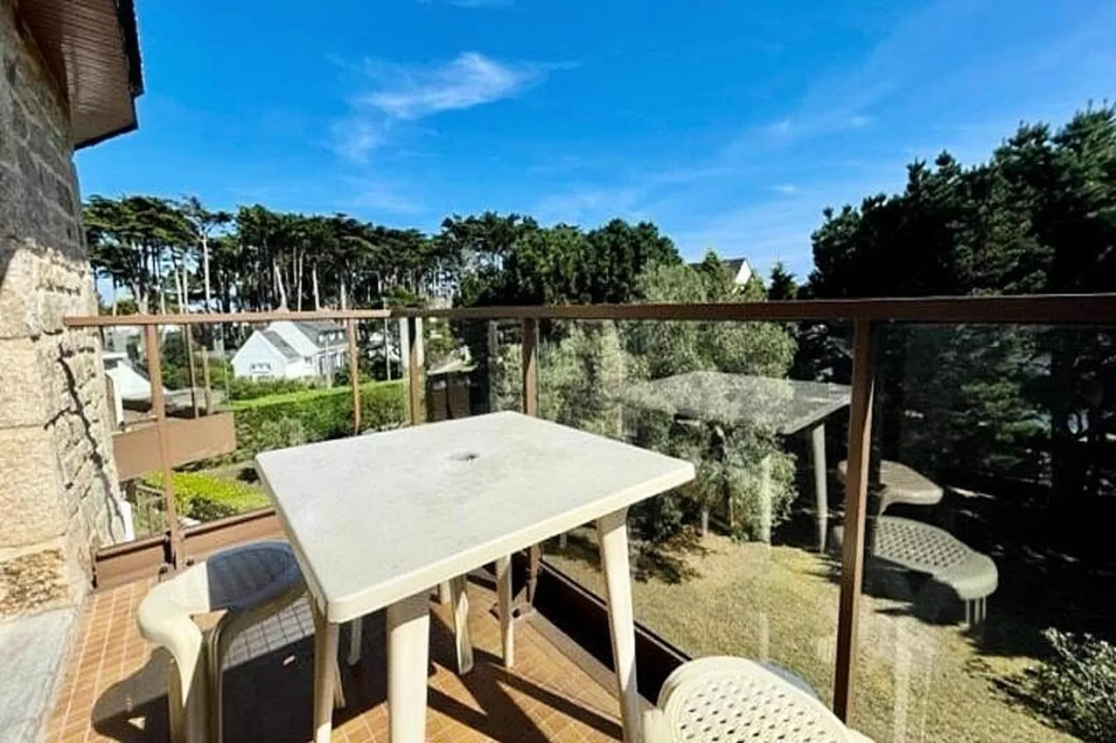 Résidence Bois D'amour-Terrace balcony