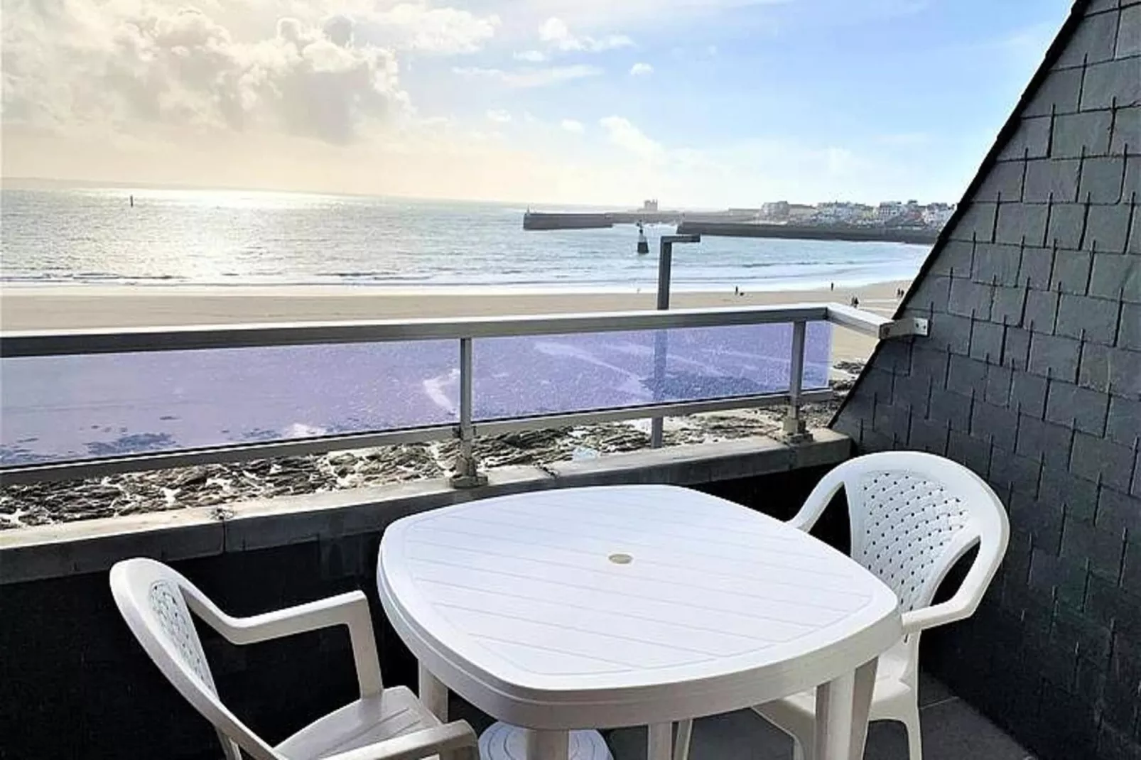 Résidence Courlis-Terrasse/Balkon