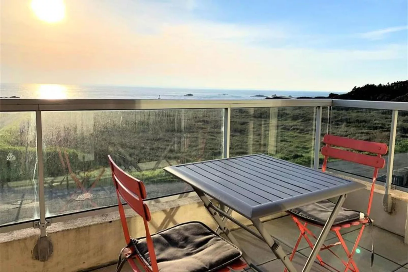 Résidence Er Palouen-Terrace balcony