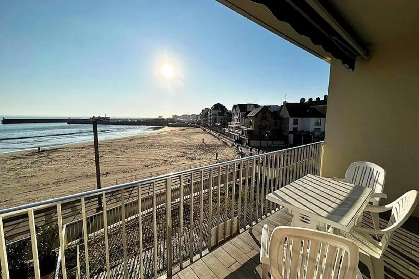 Résidence Sables D'or-Terrace balcony