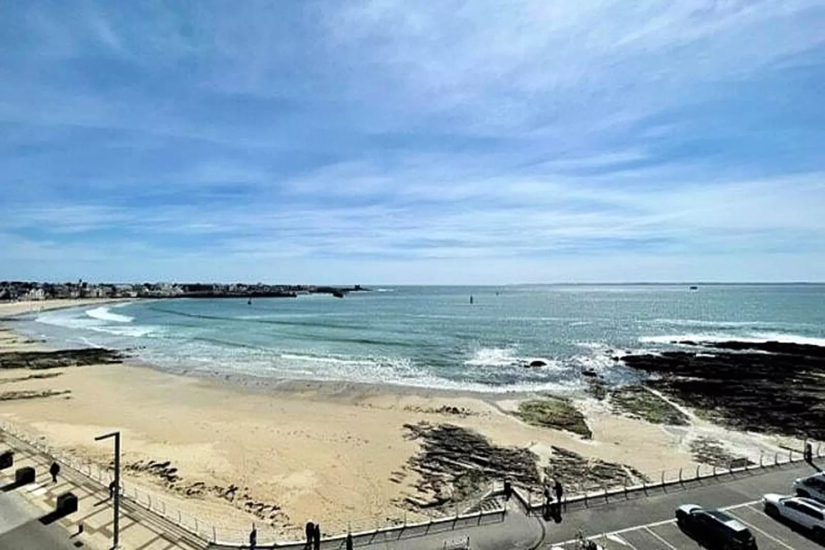 Résidence Les Ondines-View in summer