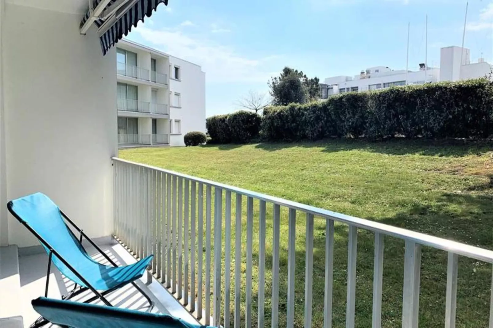 Résidence Goulvars-Terrace balcony