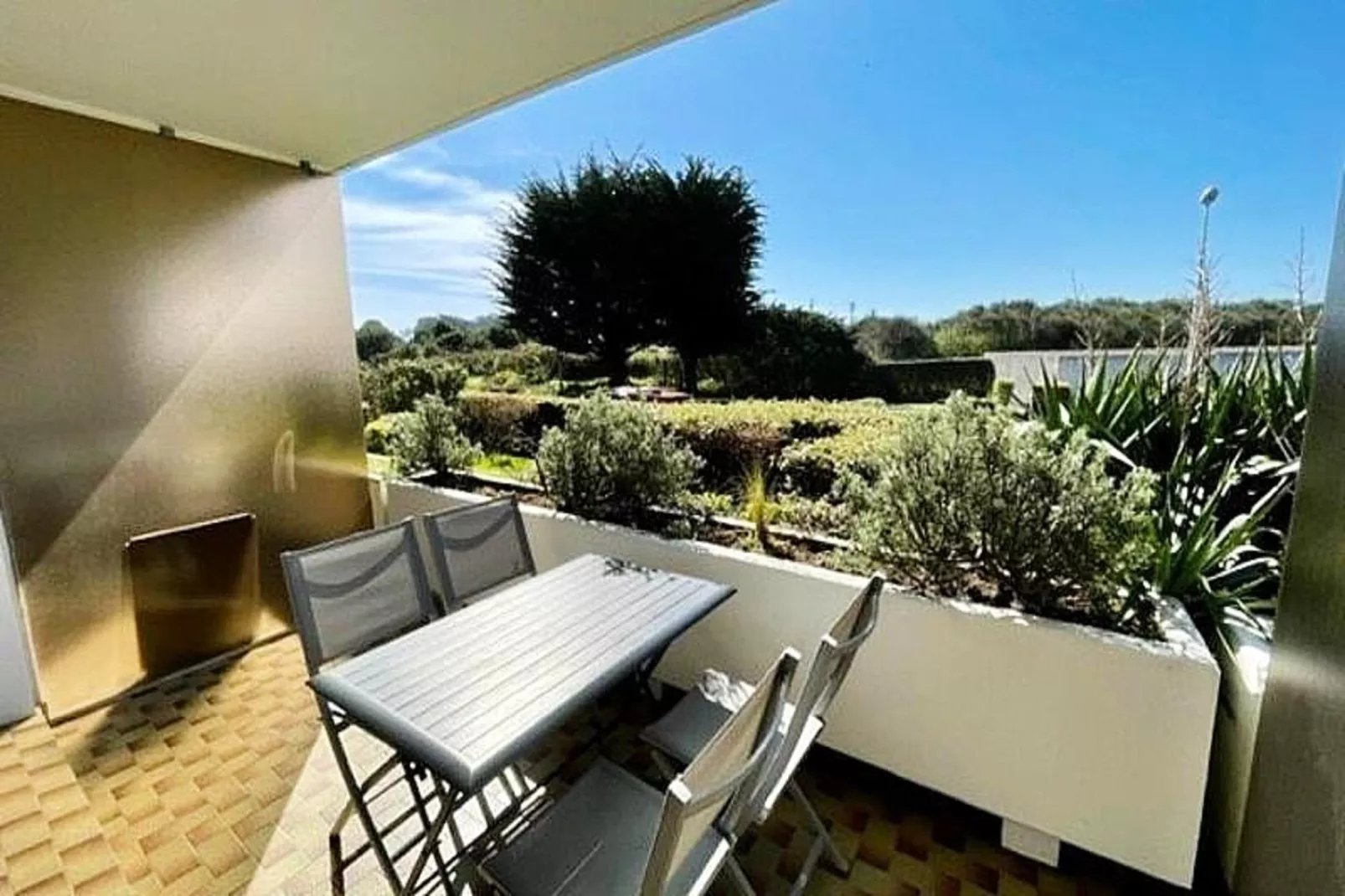 Résidence Les Sternes-Terrace balcony