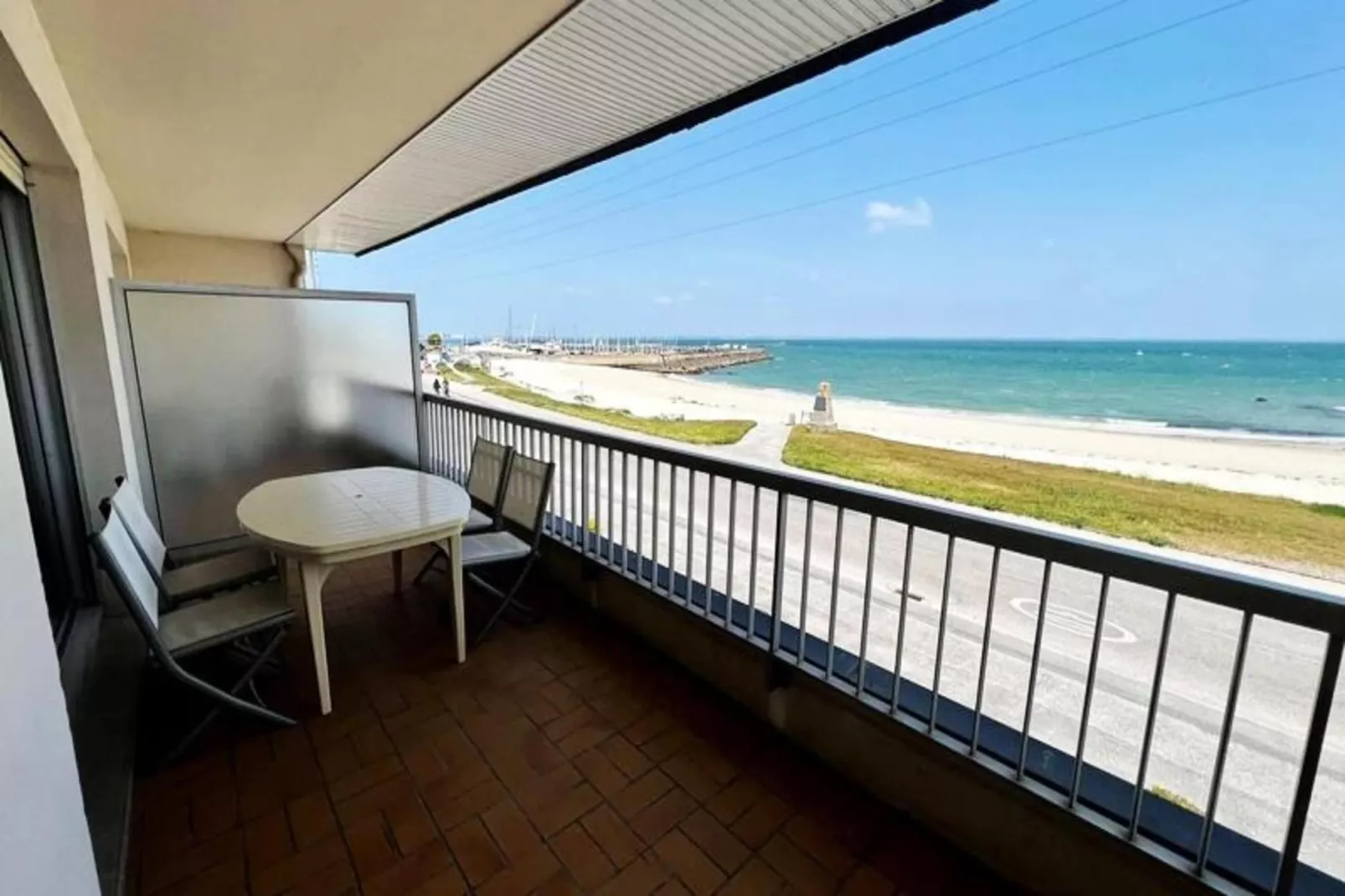 Résidence Astrida-Terrasse/Balkon