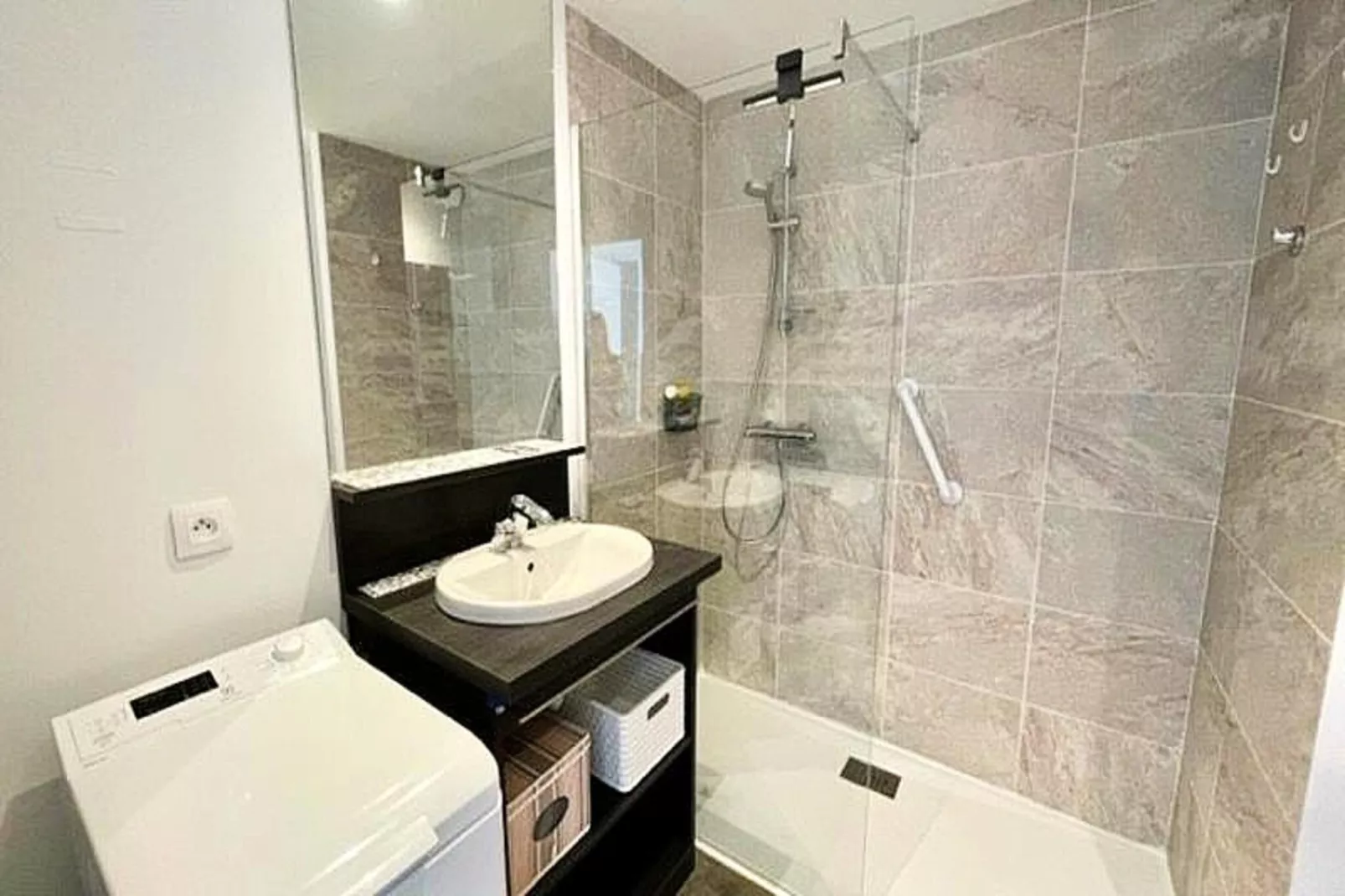 Résidence Parc Ocean-Badezimmer