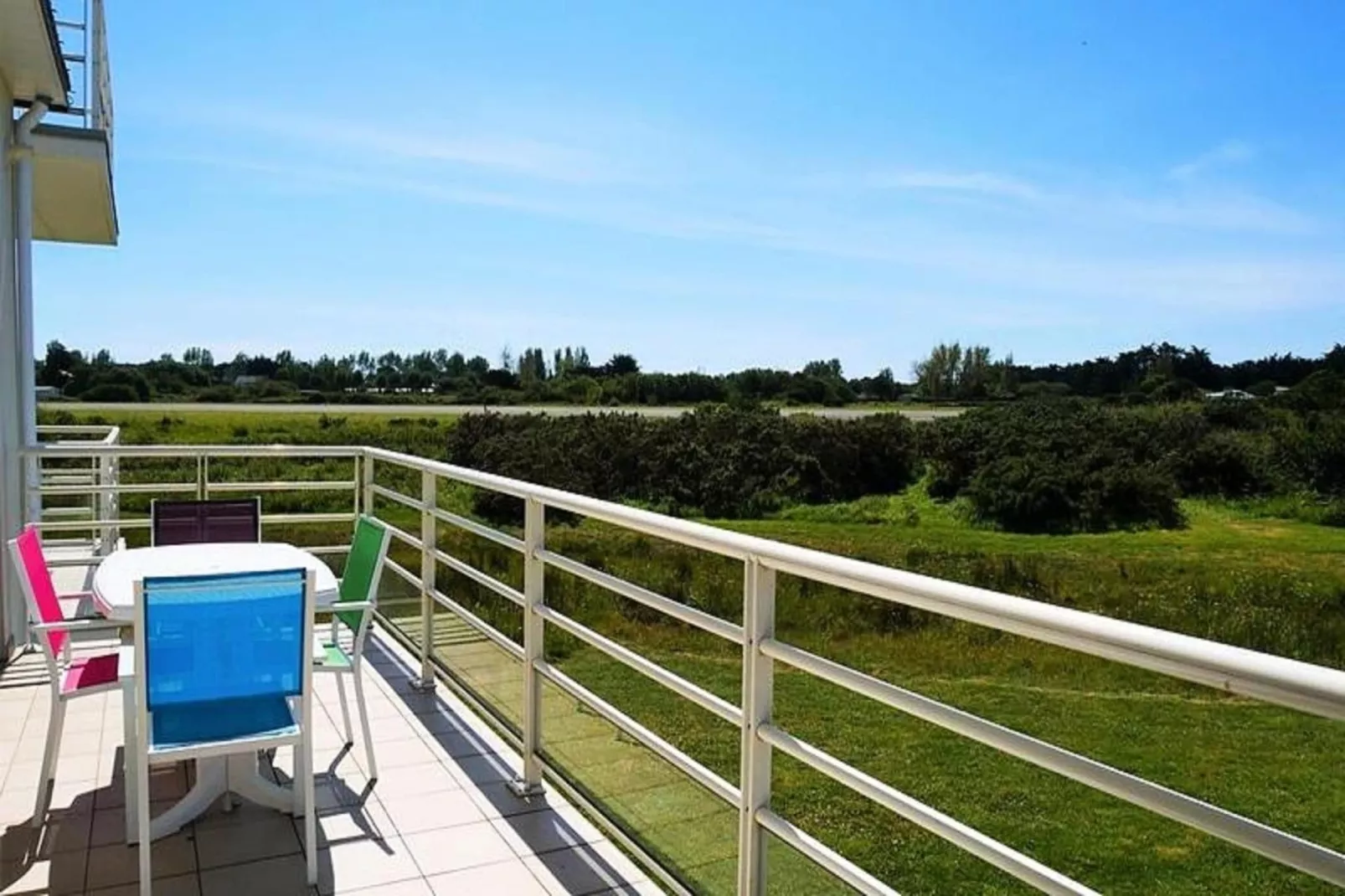 Résidence Fort Neuf-Terrace balcony