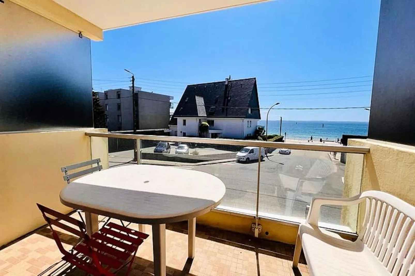 Résidence Dunes-Terrace balcony