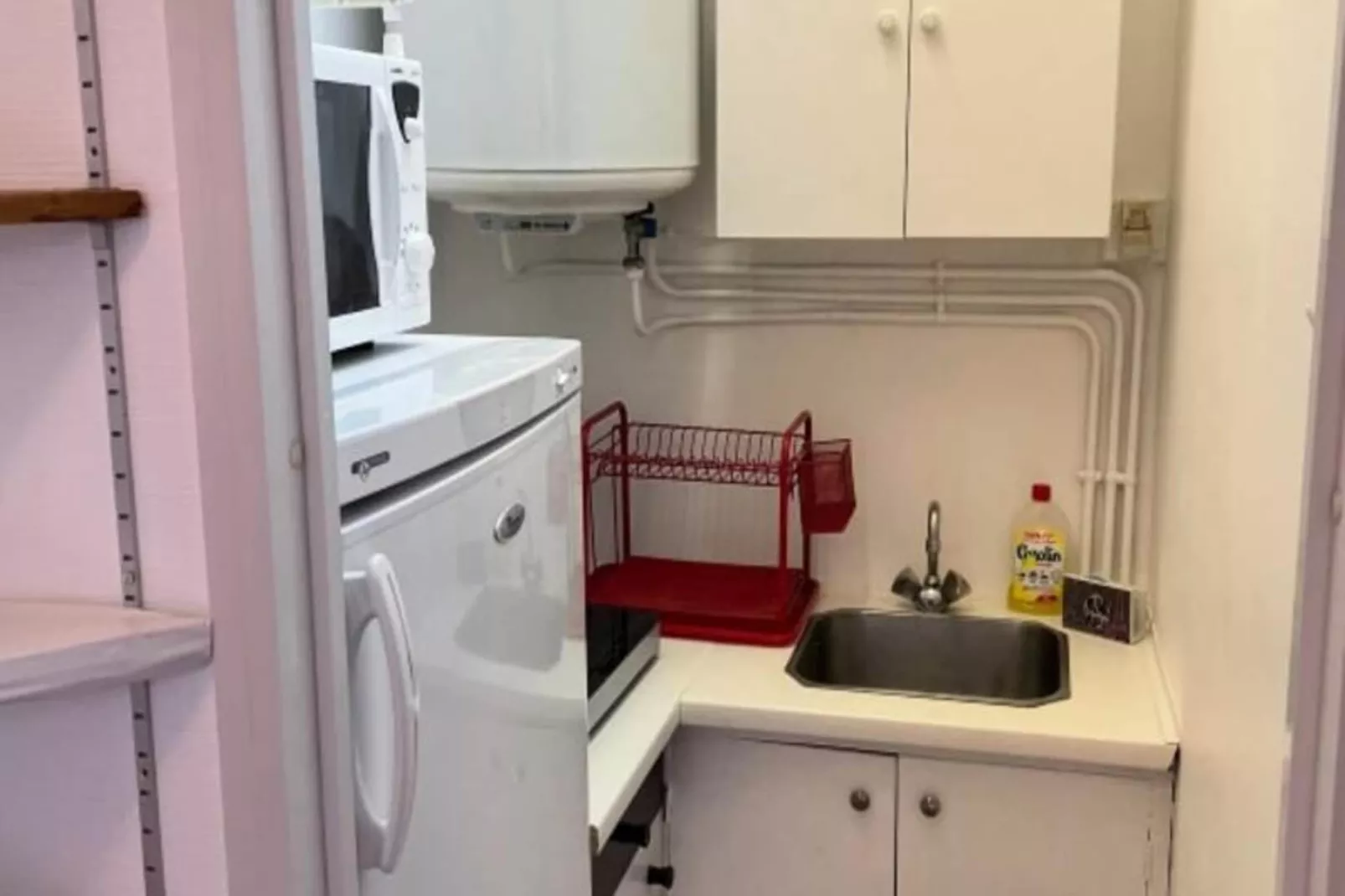 Résidence Studio Avec Parking 100 M D&eacute;parts Pour Les Iles-Living room