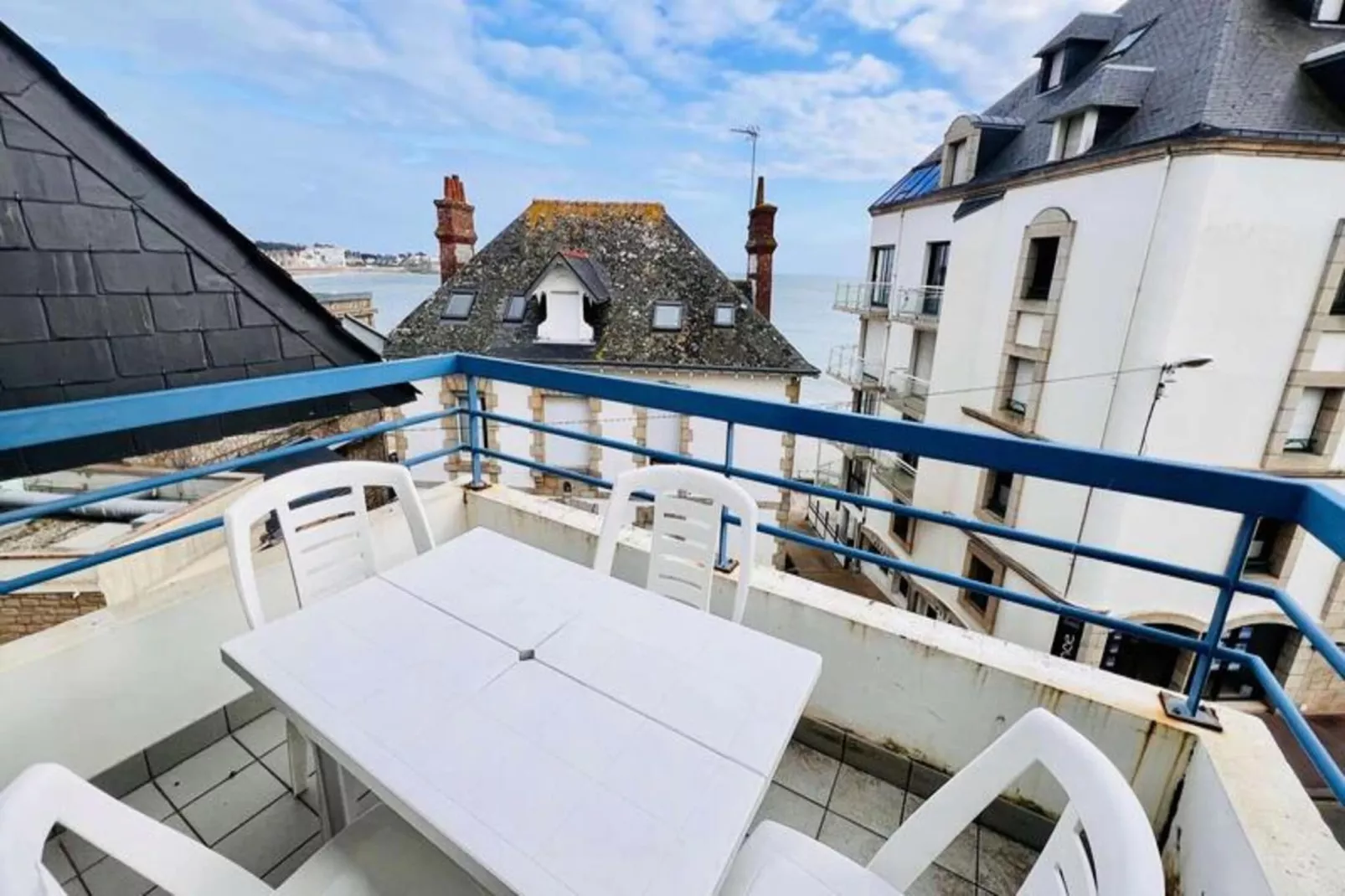 Résidence Hauts Port Maria-Terrace balcony