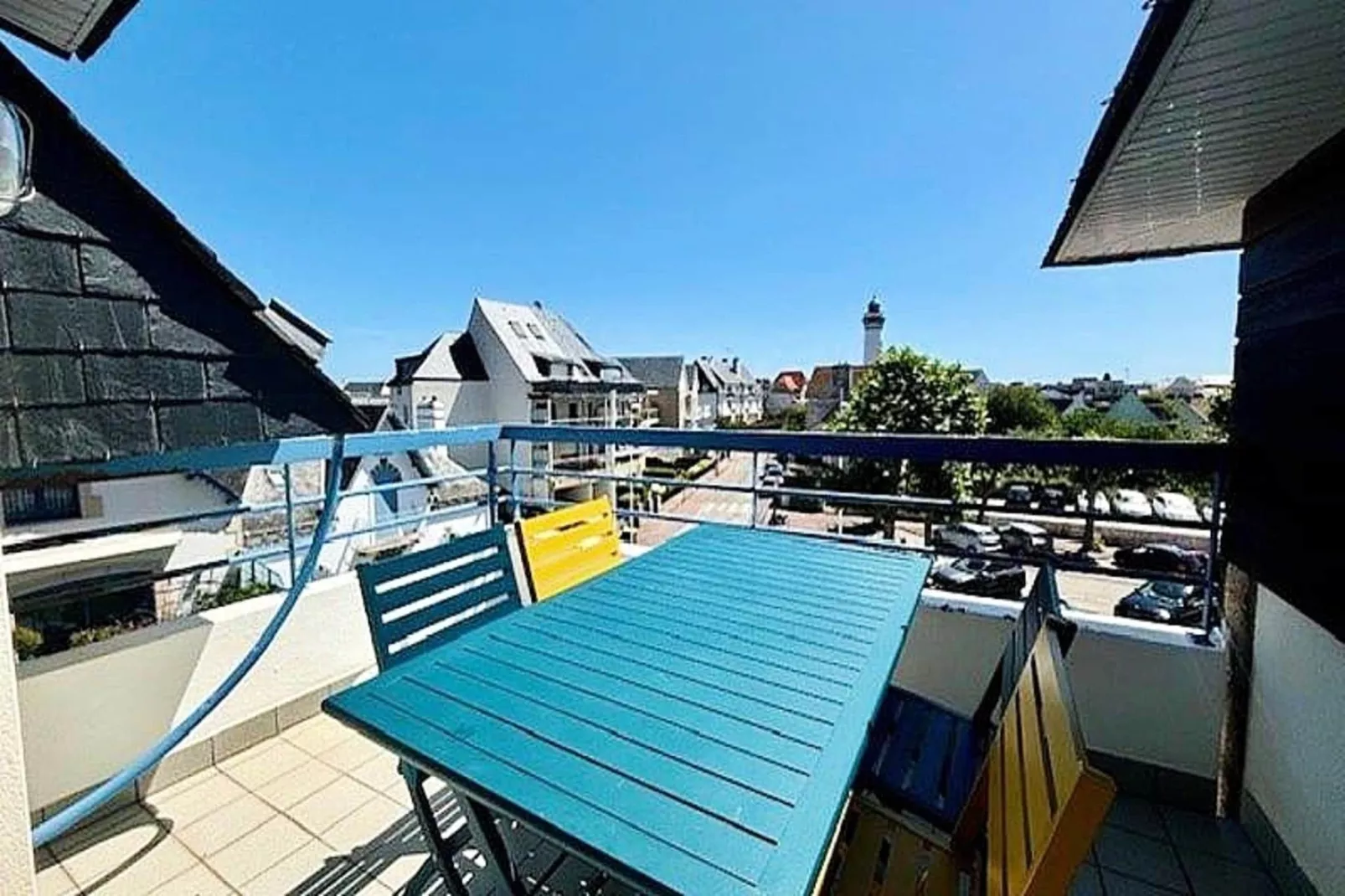 Résidence Hauts Port Maria-Terrace balcony