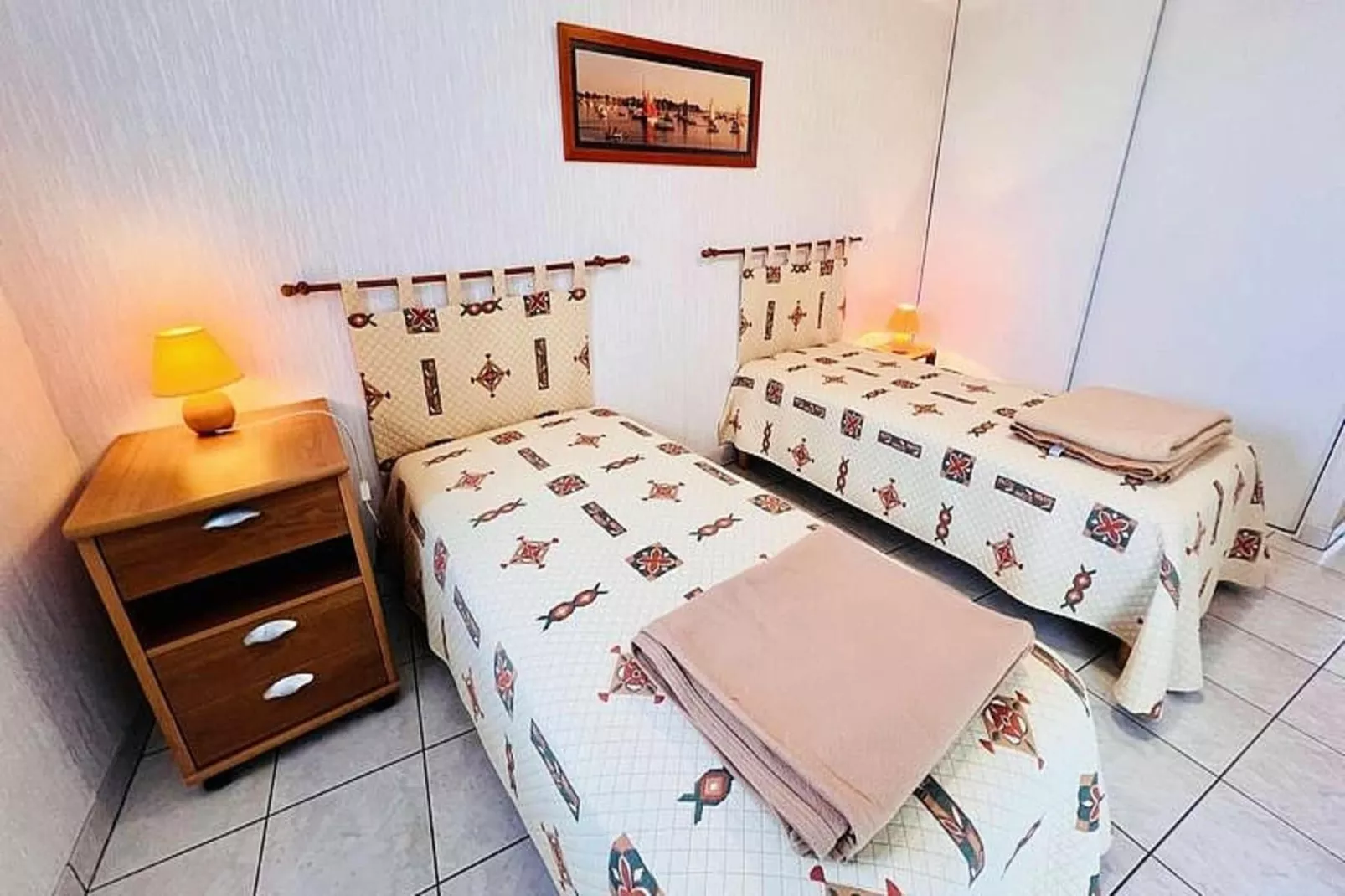 Résidence Hauts Port Maria-Bedroom