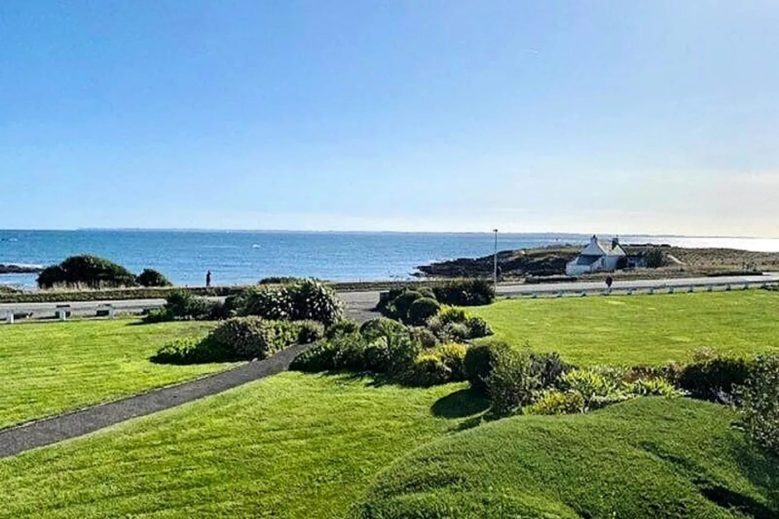 Résidence Les 3 Iles-Aussicht Sommer