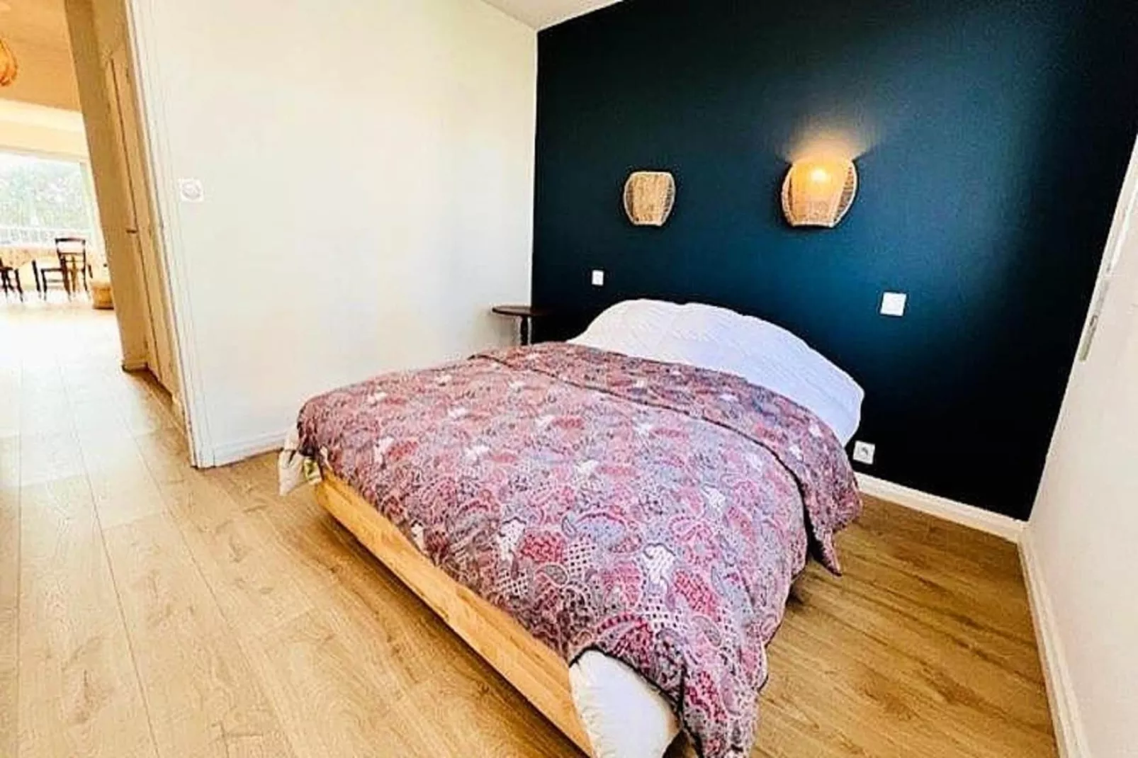 Résidence Kerabus-Bedroom